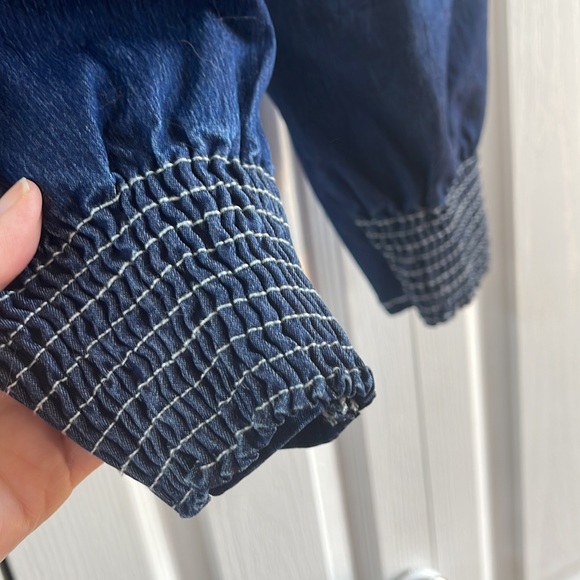 KARV Cargo Capri Denim Pant 25 - Picture 5 of 9